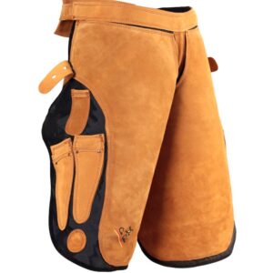 Elite Fibra + Serraje Camel Corto