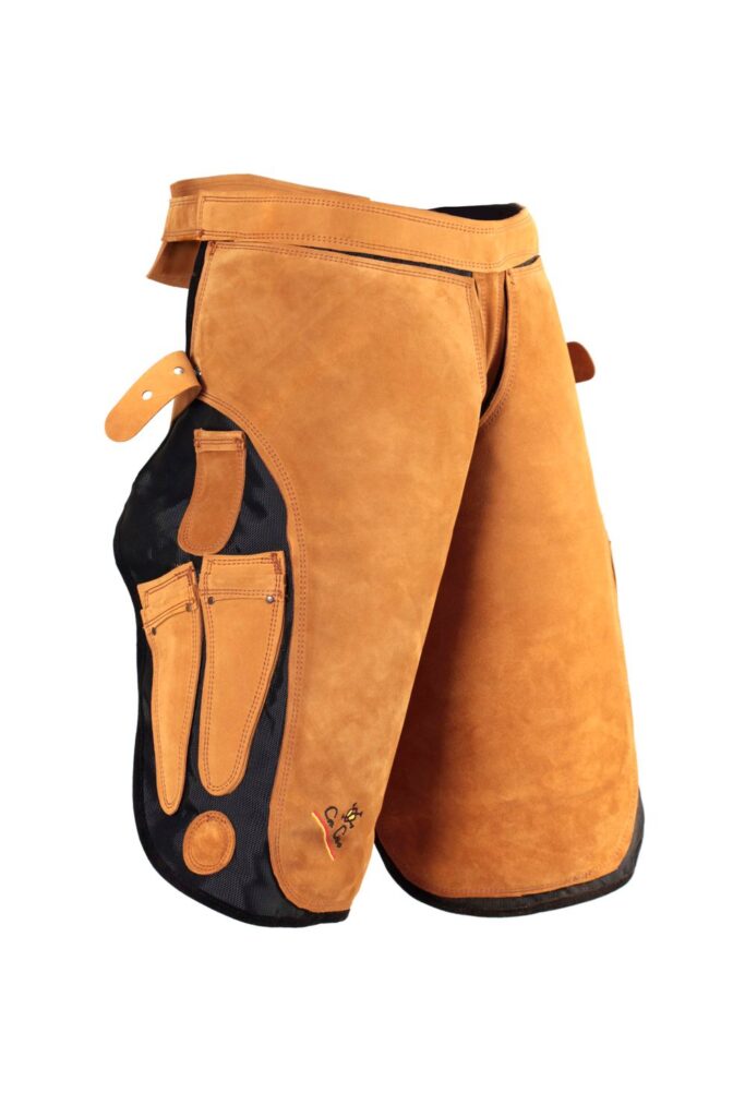 Elite Fibra + Serraje Camel Corto