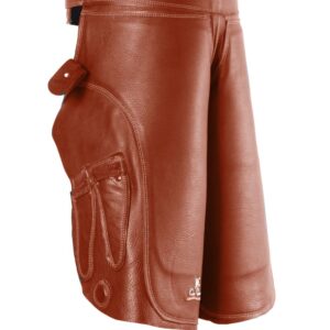 Elite Piel Marrón Corto