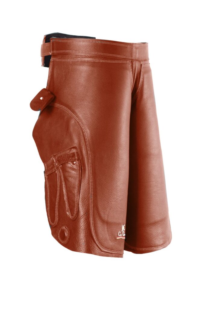Elite Piel Marrón Corto