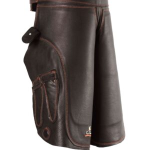 Elite Piel Negro Corto