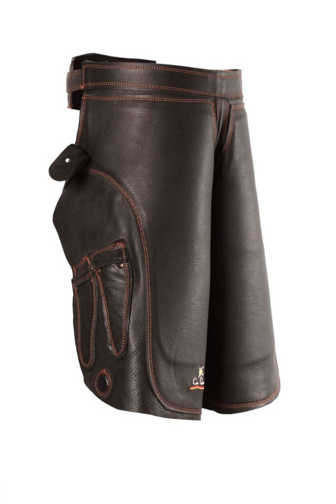 Elite Piel Negro Corto