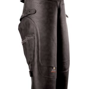 Elite Piel Negro Largo