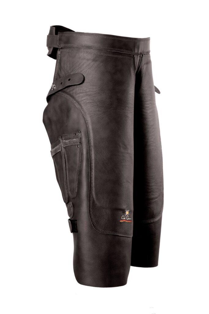 Elite Piel Negro Largo