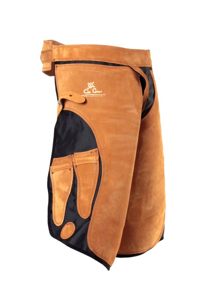 Olimpic Fibra + Serraje Camel Corto