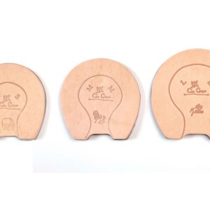 Plantilla Cuero Natural Compensada + Anti-Shock